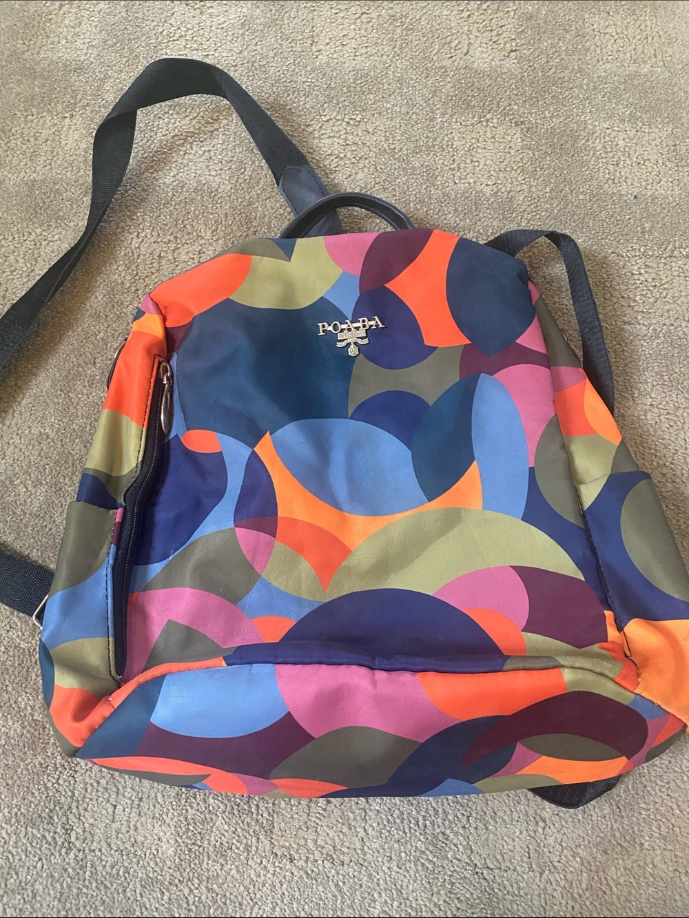 POABA anti theft backpack